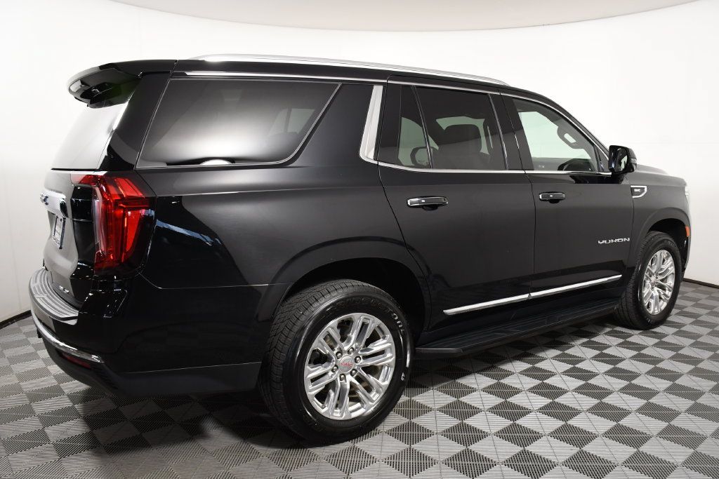 Used 2021 GMC Yukon SLT w/ SLT Premium Package AWD/4WD image 7