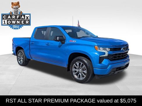 Used 2025 Chevrolet Silverado 1500 RST w/ RST All Star Premium Package AWD/4WD image 1