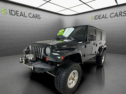 Used 2007 Jeep Wrangler Unlimited X w/ Dual Top Group AWD/4WD image 1