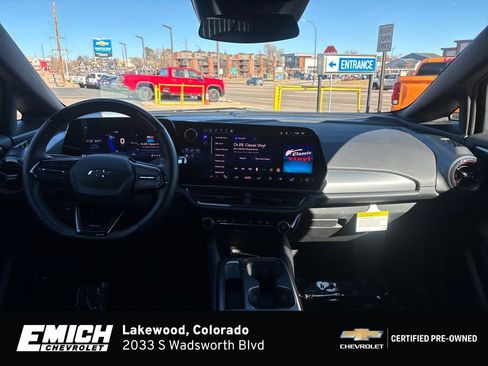 Certified 2024 Chevrolet Equinox EV RS image 12