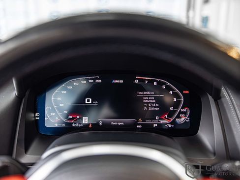 Used 2023 BMW M8 Gran Coupe xDrive Competition w/ Driving Assistance Package AWD/4WD image 25