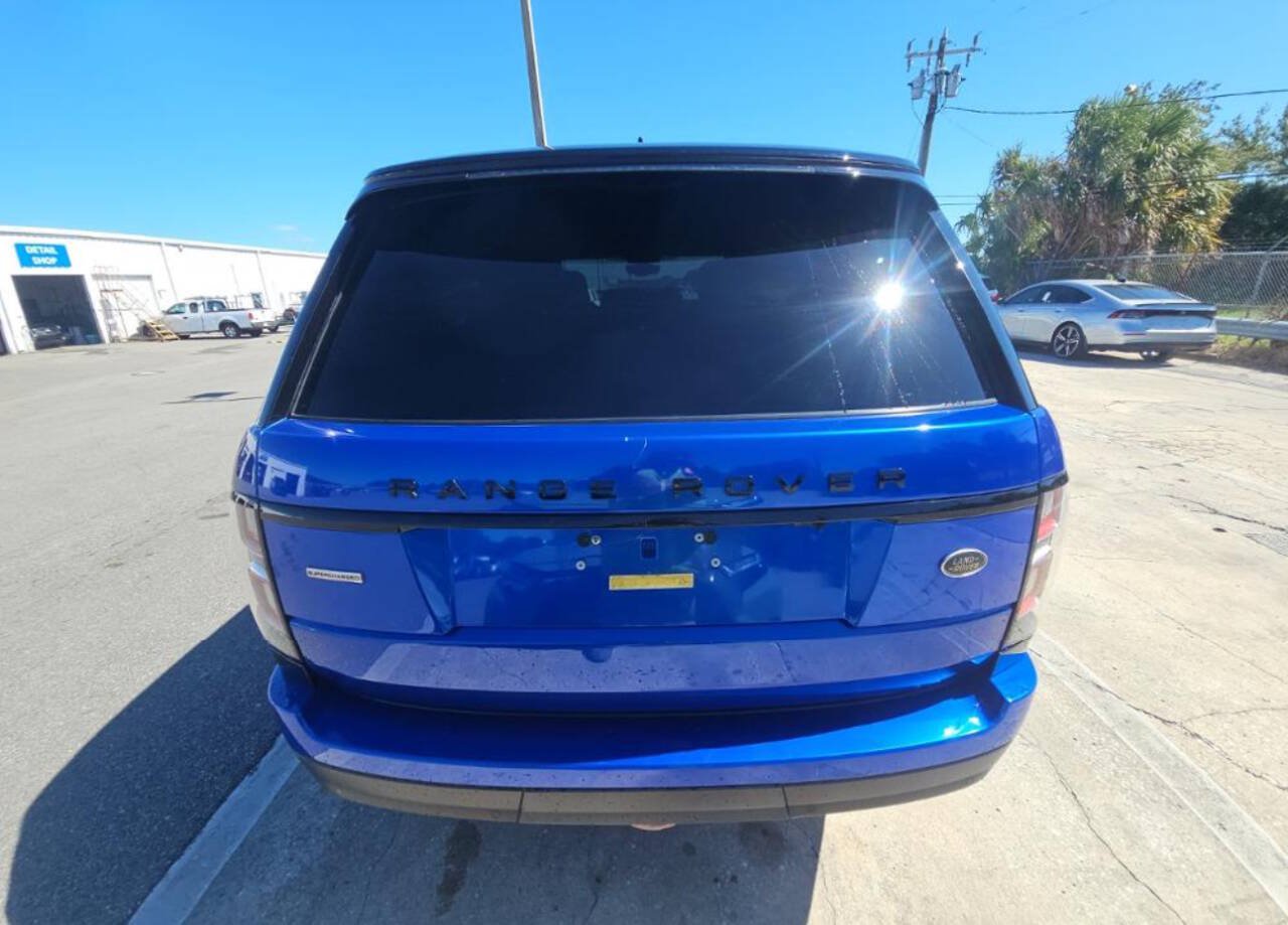 Used 2019 Land Rover Range Rover Supercharged AWD/4WD image 5