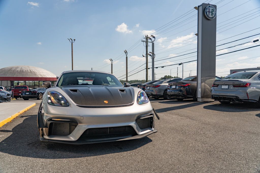 Used 2023 Porsche 718 Cayman GT4 RS w/ Weissach Package RWD image 14
