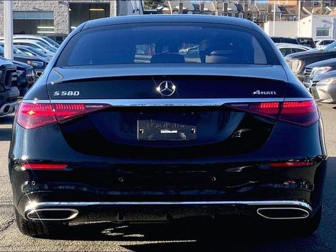 Certified 2022 Mercedes-Benz S 580 4MATIC Sedan image 3