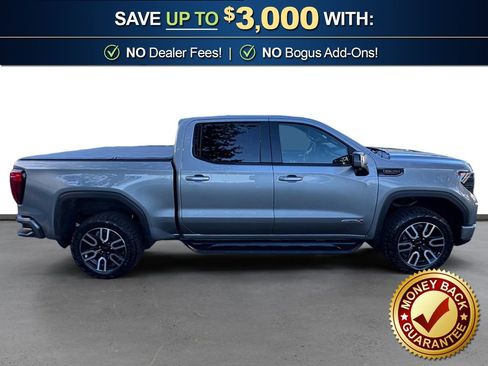 Used 2024 GMC Sierra 1500 AT4 w/ Technology Package image 8