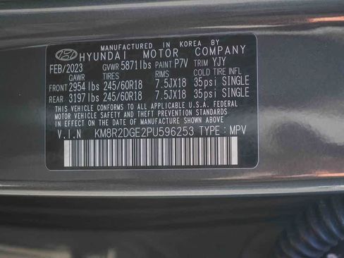 Used 2023 Hyundai Palisade SEL AWD/4WD image 28