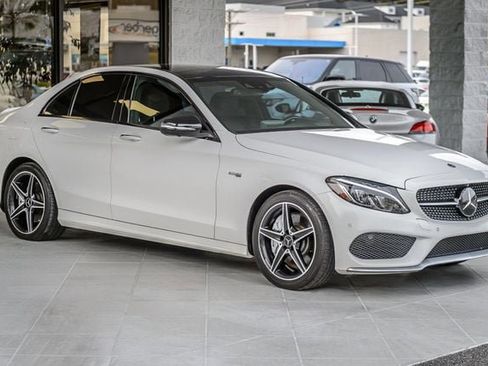Used 2018 Mercedes-Benz C 43 AMG 4MATIC Sedan image 4