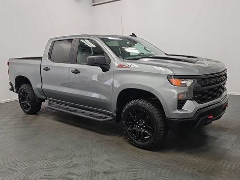 Certified 2023 Chevrolet Silverado 1500 Custom Trail Boss AWD/4WD image 3