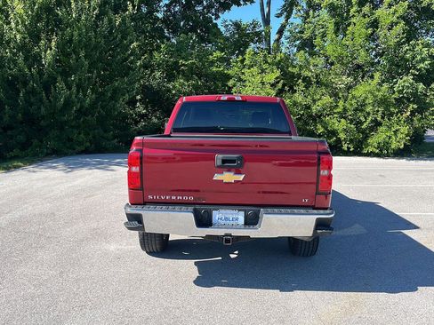 Used 2018 Chevrolet Silverado 1500 LT w/ All Star Edition AWD/4WD image 4