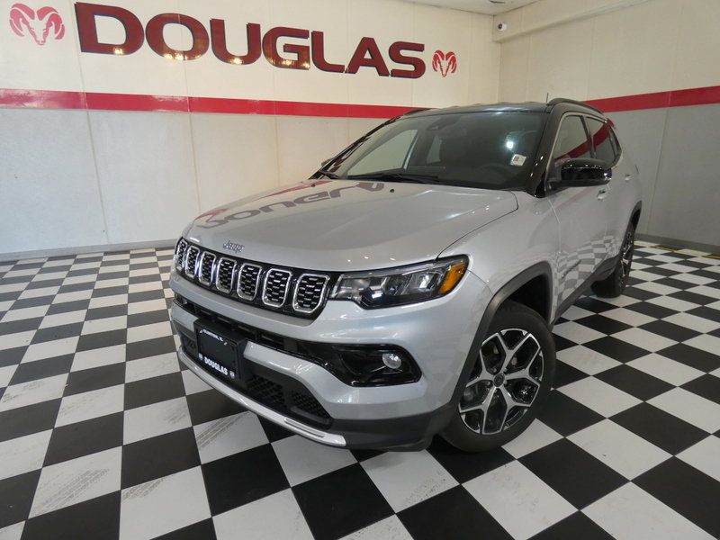 Used 2025 Jeep Compass Limited AWD/4WD image 1