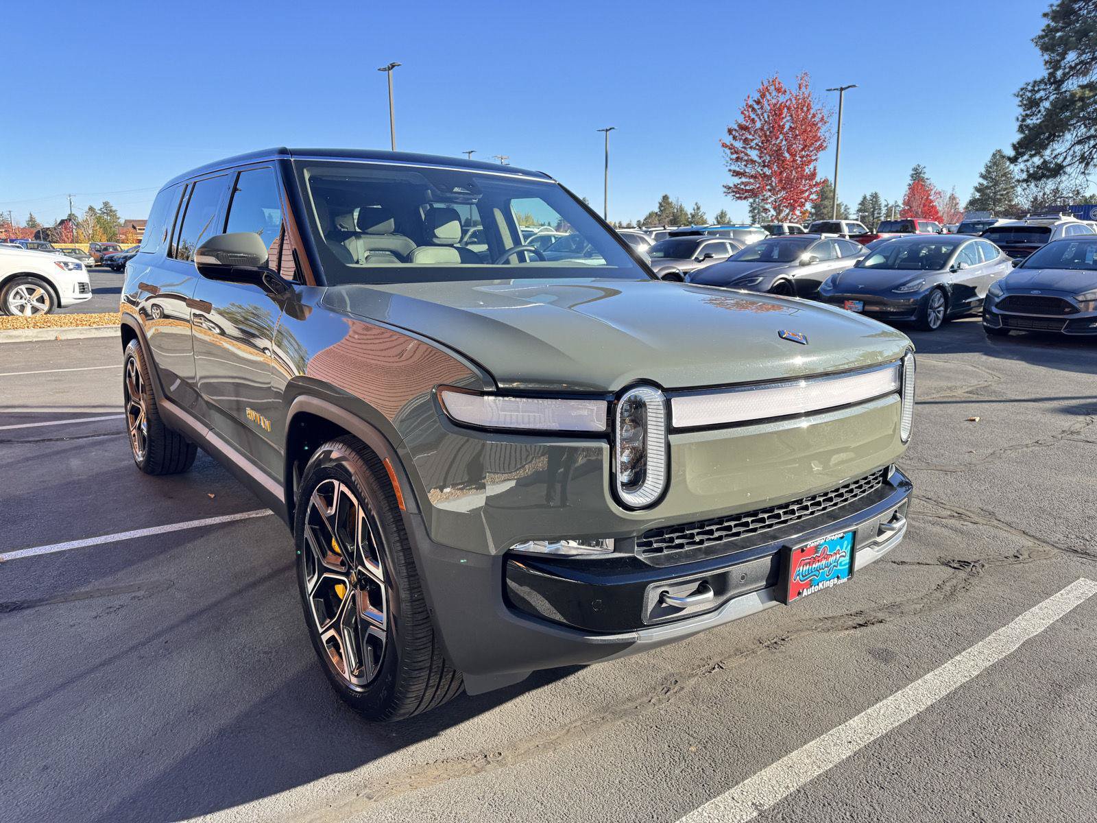 Used 2023 Rivian R1S Launch Edition Quad AWD/4WD image 7