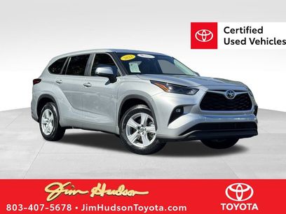 Certified 2023 Toyota Highlander LE