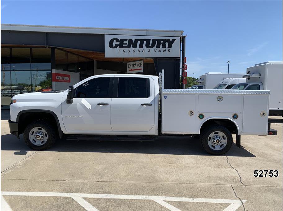 Used 2023 Chevrolet Silverado 2500 W/T w/ WT Convenience Package AWD/4WD image 4