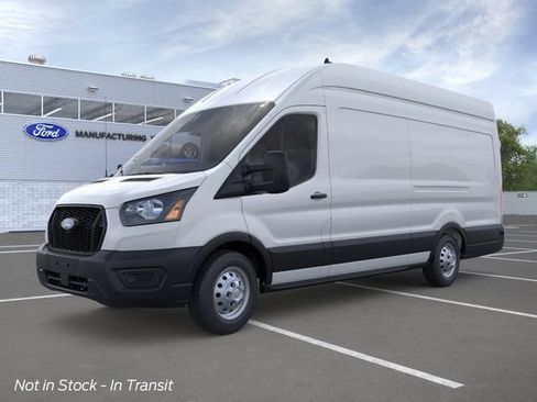 New 2026 Ford Transit 350 148 High Roof Extended w/ Load Area Protection Package RWD image 1