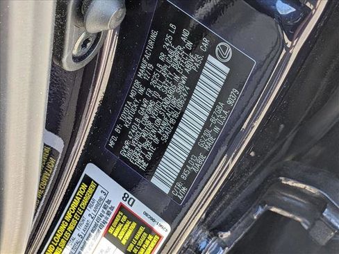 Used 2020 Lexus ES 350 w/ Premium Package FWD image 15