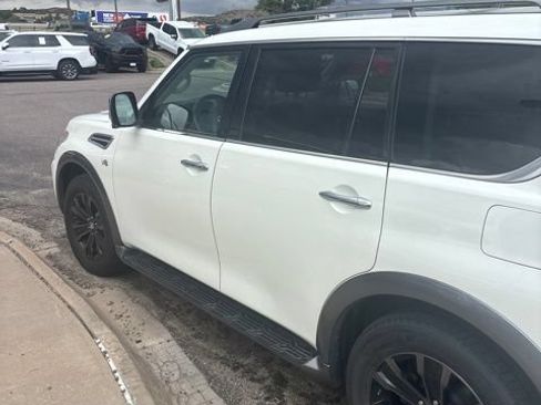 Used 2018 Nissan Armada Platinum w/ Captain Seat Package AWD/4WD image 11