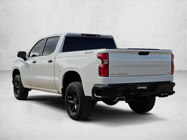 Used 2022 Chevrolet Silverado 1500 LT Trail Boss w/ Bed Protection Package AWD/4WD image 8