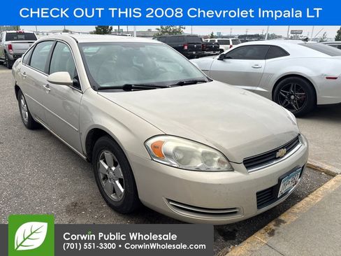 Used 2008 Chevrolet Impala LT w/ Luxury Edition Package FWD image 1
