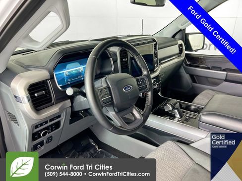 Used 2023 Ford F150 Lightning XLT w/ Max Trailer Tow Package image 3