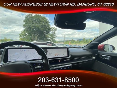 Used 2023 Hyundai Ioniq 6 Limited w/ Cargo Package AWD/4WD image 13