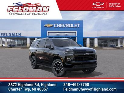 New 2026 Chevrolet Tahoe RST w/ RST Capability Package