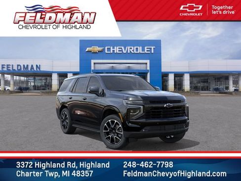 New 2026 Chevrolet Tahoe RST w/ RST Capability Package AWD/4WD image 1