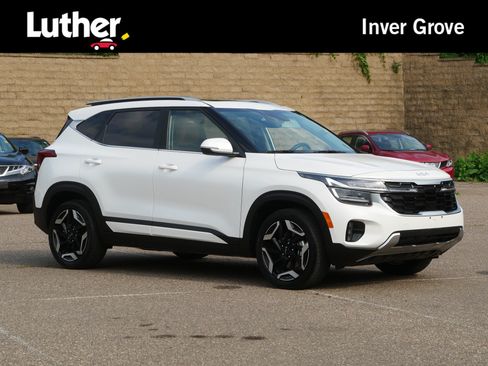 Certified 2024 Kia Seltos SX w/ SX Sunroof Package AWD/4WD image 1
