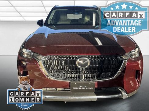 Certified 2024 MAZDA CX-90 3.3 Turbo w/ Premium Package AWD/4WD image 2