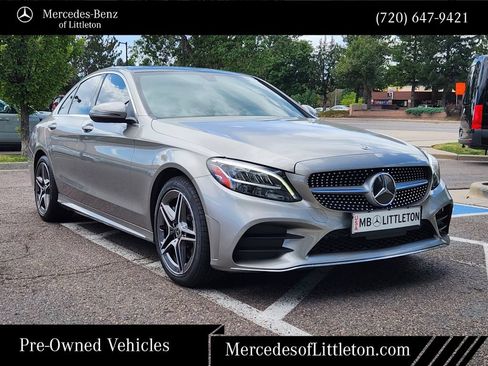 Used 2020 Mercedes-Benz C 300 4MATIC Sedan image 3
