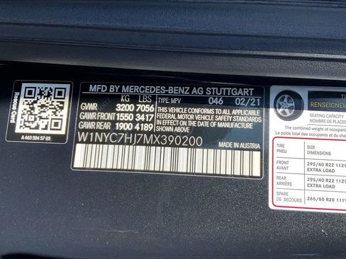 Used 2021 Mercedes-Benz G 63 AMG 4MATIC image 33