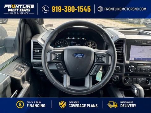 Used 2020 Ford F150 XLT w/ Equipment Group 302A Luxury AWD/4WD image 19