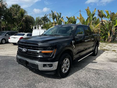 Used 2025 Ford F150 XLT w/ Equipment Group 301A Standard AWD/4WD image 2