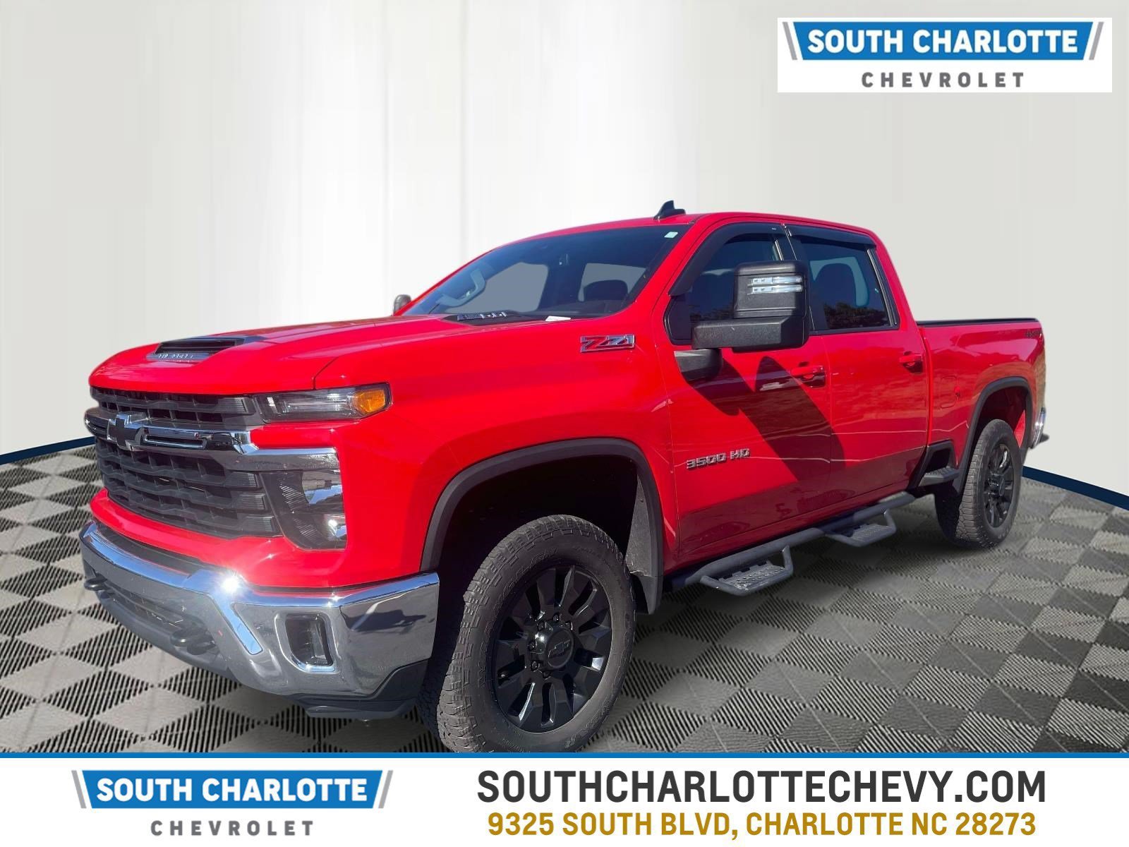 Used 2024 Chevrolet Silverado 3500 LT w/ All Star Edition AWD/4WD image 1