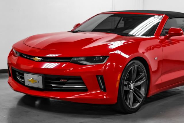 Used 2017 Chevrolet Camaro LT w/ RS Package RWD image 11