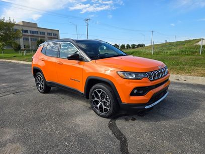 New 2026 Jeep Compass Limited
