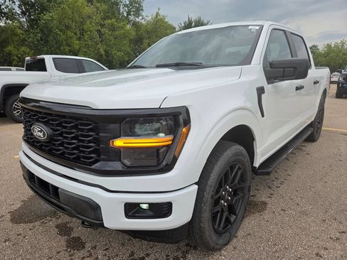 Used 2024 Ford F150 STX w/ STX Black Appearance Package AWD/4WD image 4