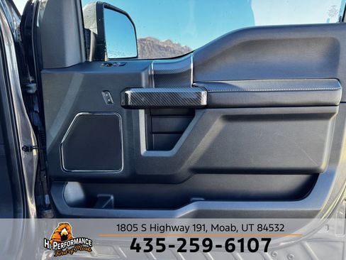 Used 2018 Ford F150 Lariat w/ Equipment Group 502A Luxury image 30