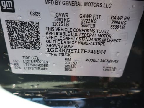 New 2026 Chevrolet Silverado 2500 LT image 22