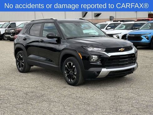 Certified 2023 Chevrolet TrailBlazer LT FWD image 8