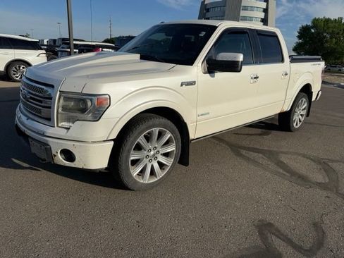 Used 2014 Ford F150 Limited AWD/4WD image 6