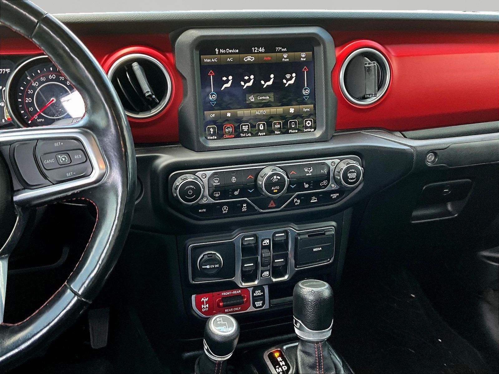 Used 2021 Jeep Gladiator Rubicon AWD/4WD image 10