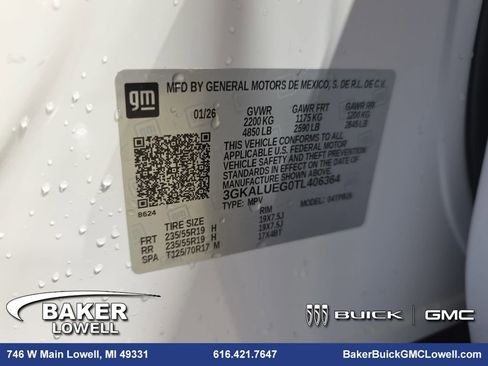 New 2026 GMC Terrain Elevation image 38