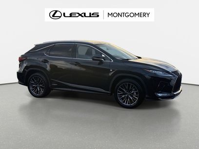 Used 2021 Lexus RX 450h F Sport