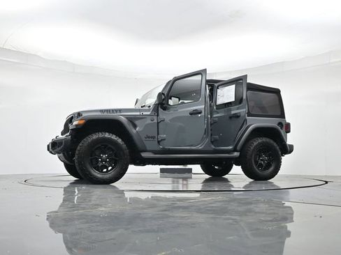 Used 2024 Jeep Wrangler Willys image 55