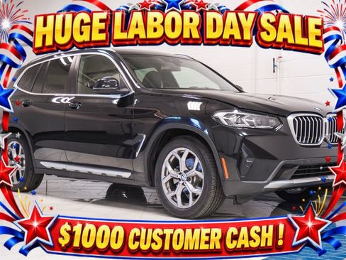 Used 2022 BMW X3 sDrive30i w/ Convenience Package RWD image 5