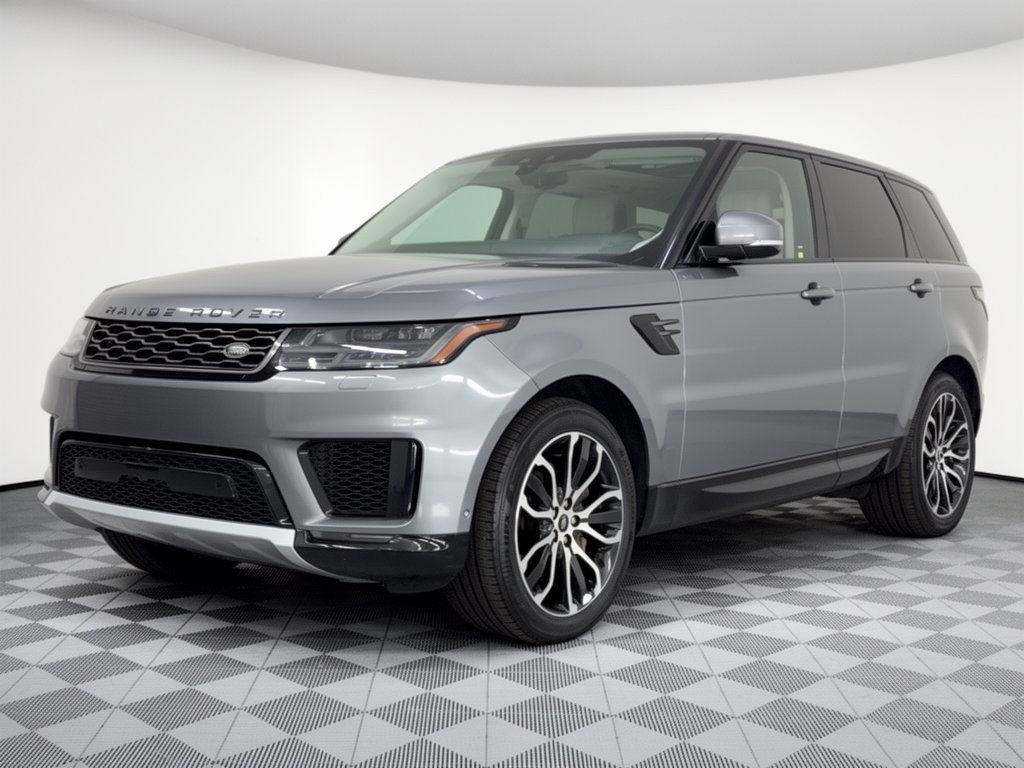 Used 2022 Land Rover Range Rover Sport HSE Silver Edition AWD/4WD image 1