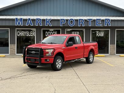 Used 2017 Ford F150 XL w/ Equipment Group 101A Mid