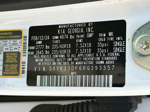 Used 2024 Kia Sportage EX FWD image 43