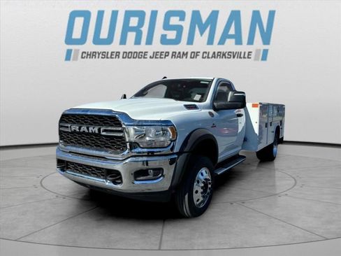 New 2024 RAM 5500 Tradesman image 8