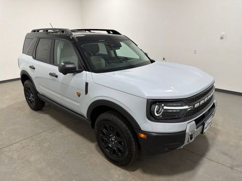 New 2026 Ford Bronco Sport Badlands w/ Badlands Tech Package AWD/4WD image 3